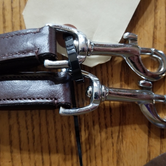 Leather Elastic Side Reins - Picture 5 of 5